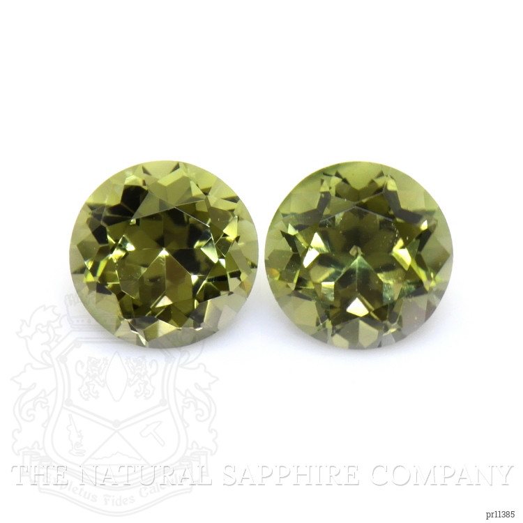 1.04 Ct.Tw. Tourmaline Pair from Ceylon (Sri Lanka)