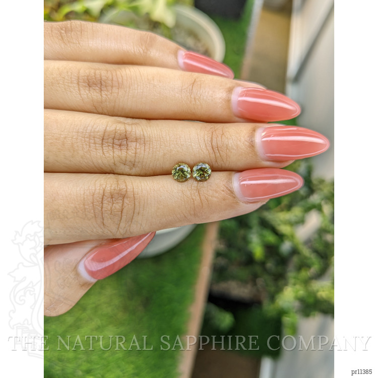 1.04 Ct.Tw. Tourmaline Pair from Ceylon (Sri Lanka)