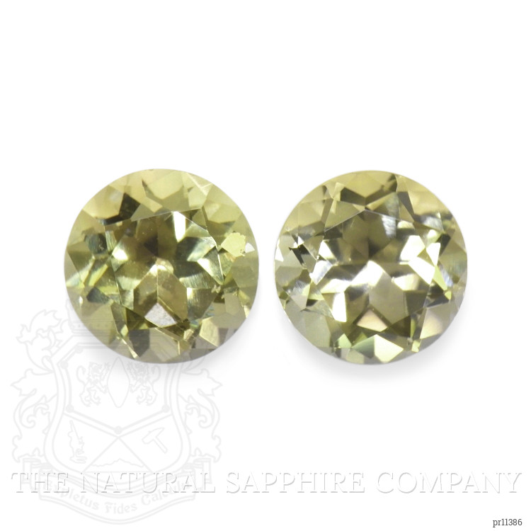 1.09 Ct.Tw. Tourmaline Pair from Ceylon (Sri Lanka)