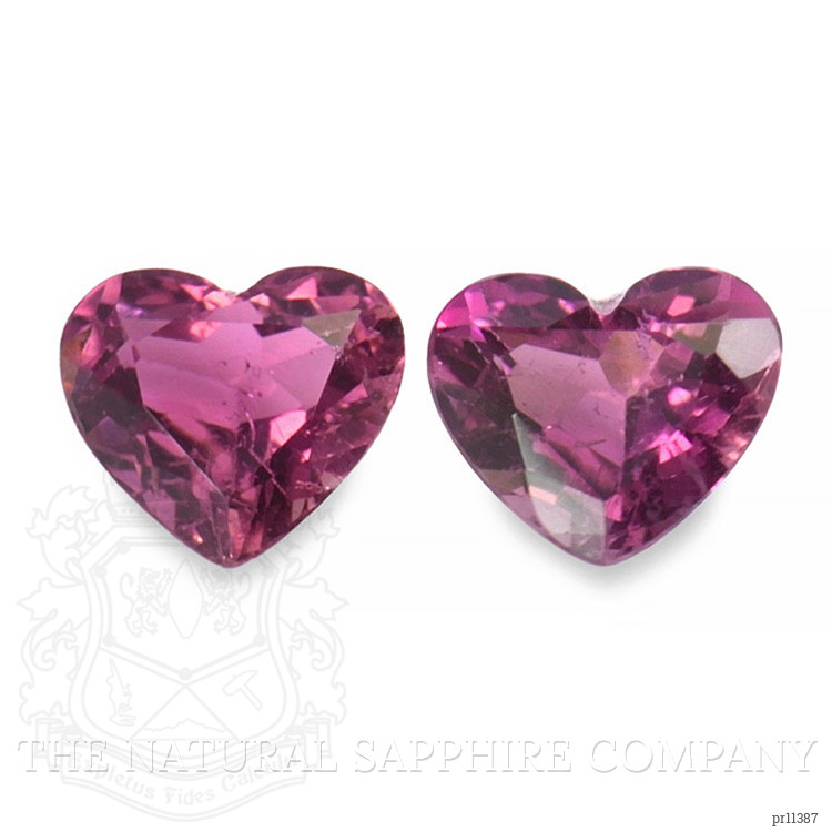 1.08 Ct.Tw. Tourmaline Pair from Ceylon (Sri Lanka)