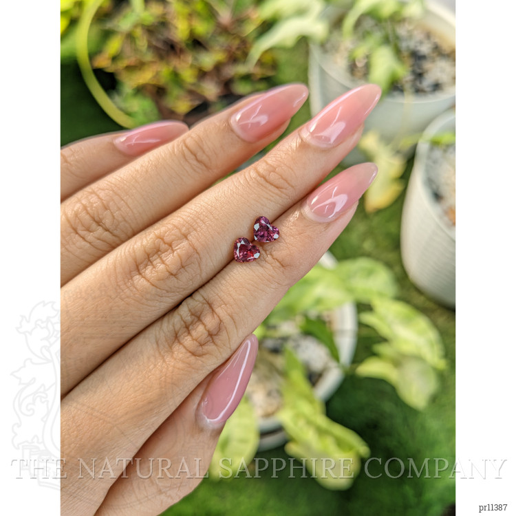 1.08 Ct.Tw. Tourmaline Pair from Ceylon (Sri Lanka)