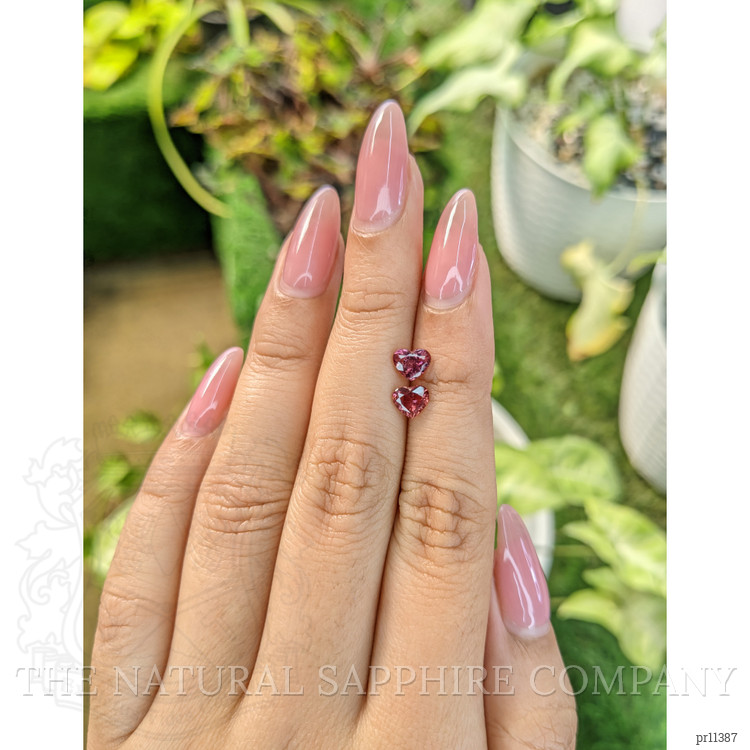 1.08 Ct.Tw. Tourmaline Pair from Ceylon (Sri Lanka)