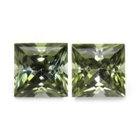 1.45&nbsp;Ct.Tw.Total Carat Weight Tourmaline Pair from Ceylon (Sri Lanka) Video