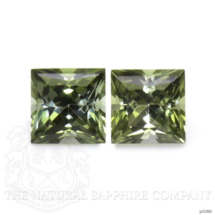 1.45 Ct.Tw. Tourmaline Pair from Ceylon (Sri Lanka)