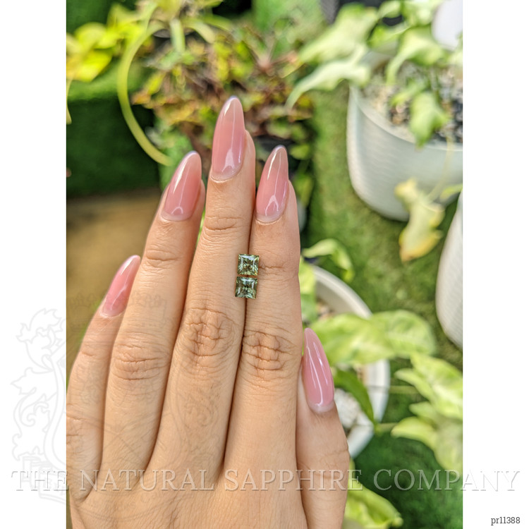 1.45 Ct.Tw. Tourmaline Pair from Ceylon (Sri Lanka)