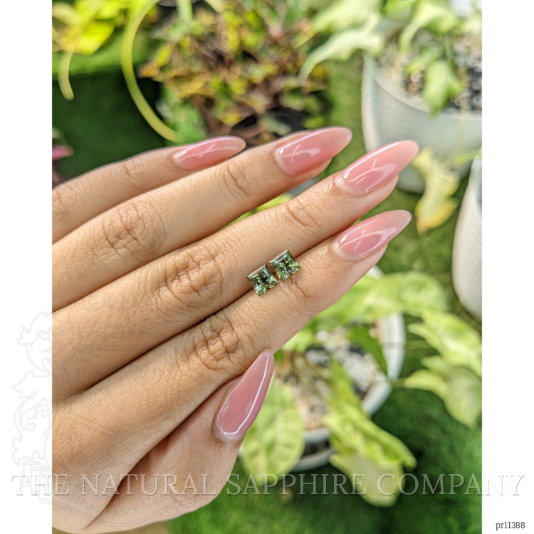 1.45 Ct.Tw. Tourmaline Pair from Ceylon (Sri Lanka)