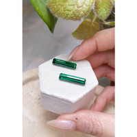 9.14 Ct.Tw.Total Carat Weight Tourmaline Pair from Brazil Life Style