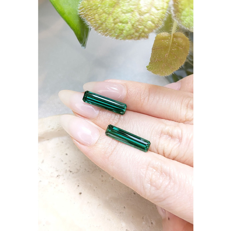 9.14 Ct.Tw. Tourmaline Pair from Brazil