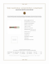 6.73&nbsp;Ct.Tw.Total Carat Weight Tourmaline Pair from Brazil Scan Report