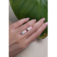 6.73&nbsp;Ct.Tw.Total Carat Weight Tourmaline Pair from Brazil Life Style