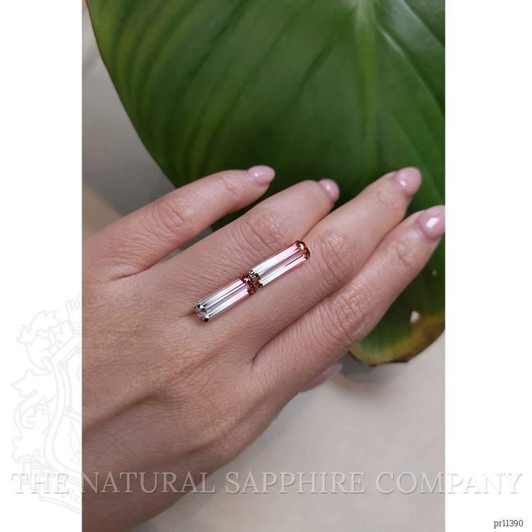 6.73 Ct.Tw. Tourmaline Pair from Brazil