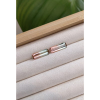 6.73&nbsp;Ct.Tw.Total Carat Weight Tourmaline Pair from Brazil Life Style