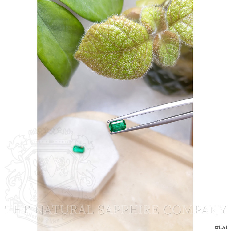 1.30 Ct.Tw. Emerald Pair from Afghanistan