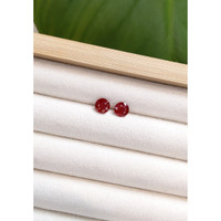 2.49&nbsp;Ct.Tw.Total Carat Weight Ruby Pair from Mozambique Life Style