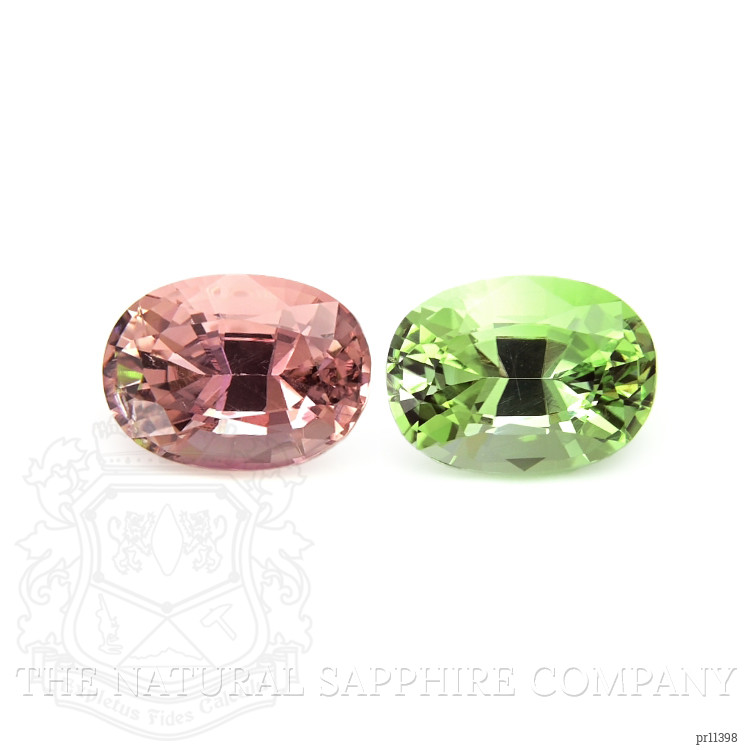 9.80 Ct.Tw. Tourmaline Pair from Mozambique