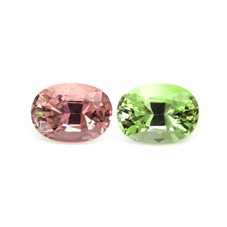 9.80 Ct.Tw. Tourmaline Pair from Mozambique