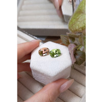 9.80&nbsp;Ct.Tw.Total Carat Weight Tourmaline Pair from Mozambique Life Style