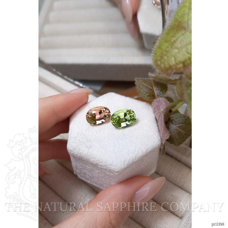 9.80 Ct.Tw. Tourmaline Pair from Mozambique