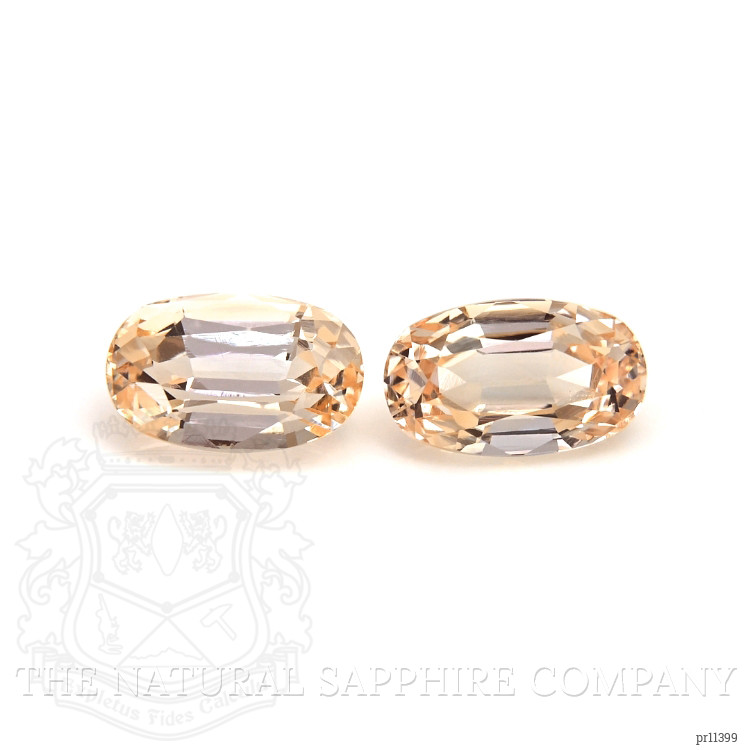 6.56 Ct.Tw. Imperial Topaz Pair from Brazil