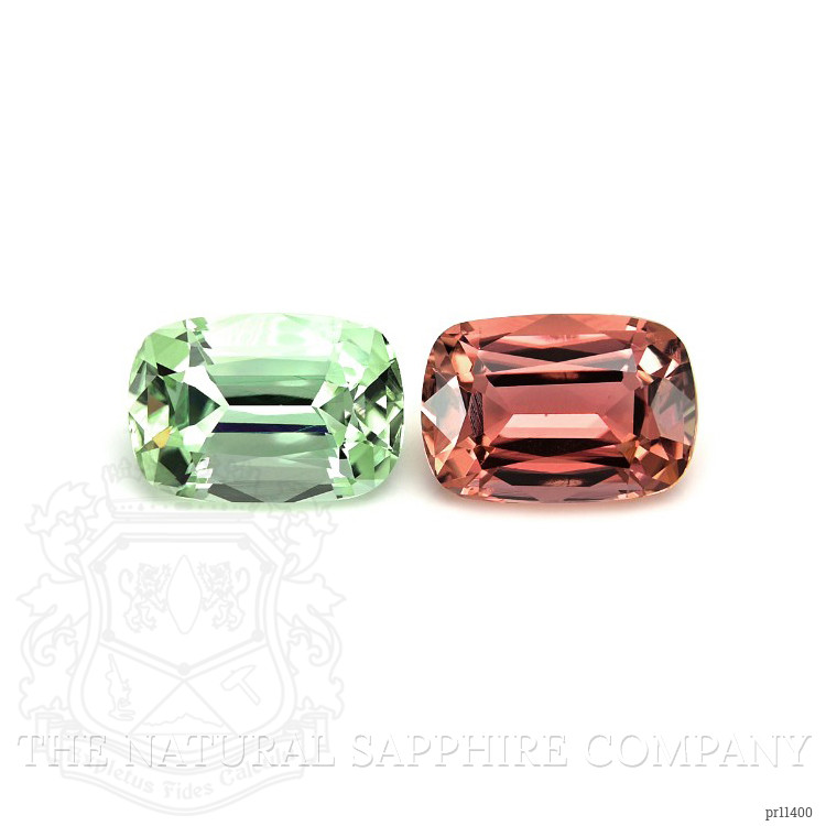 7.08 Ct.Tw. Tourmaline Pair from Mozambique