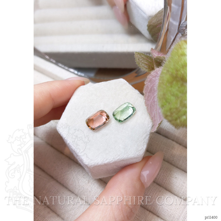 7.08 Ct.Tw. Tourmaline Pair from Mozambique