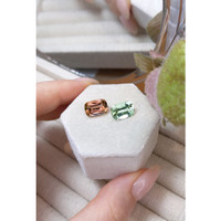 7.08 Ct.Tw.Total Carat Weight Tourmaline Pair from Mozambique Life Style