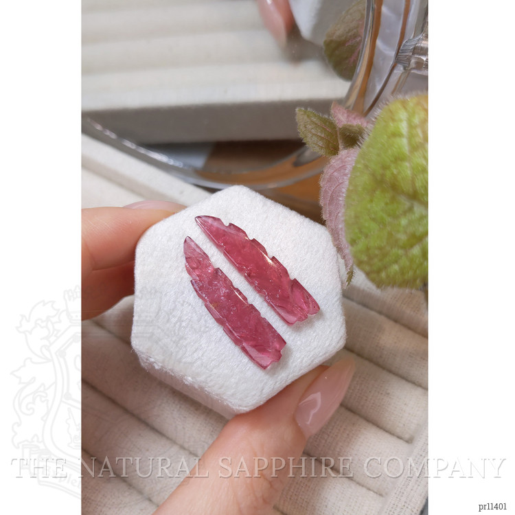 18.81 Ct.Tw. Tourmaline Pair from Mozambique