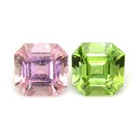 3.13&nbsp;Ct.Tw.Total Carat Weight Tourmaline Pair from Mozambique Video