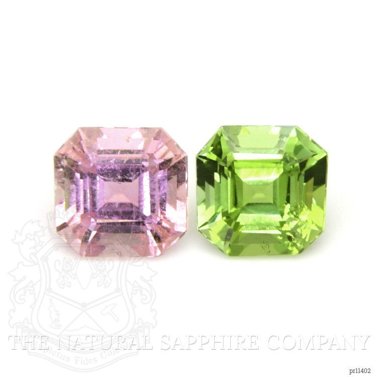 3.13 Ct.Tw. Tourmaline Pair from Mozambique
