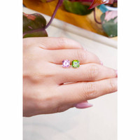 3.13&nbsp;Ct.Tw.Total Carat Weight Tourmaline Pair from Mozambique Life Style