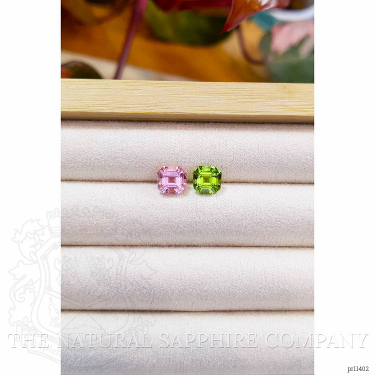 3.13 Ct.Tw. Tourmaline Pair from Mozambique