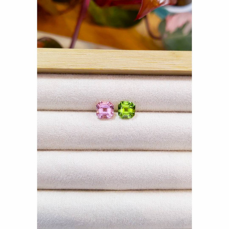 3.13 Ct.Tw. Tourmaline Pair from Mozambique