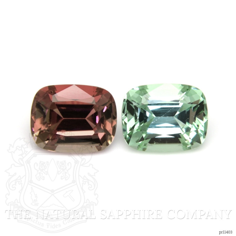 9.86 Ct.Tw. Tourmaline Pair from Mozambique