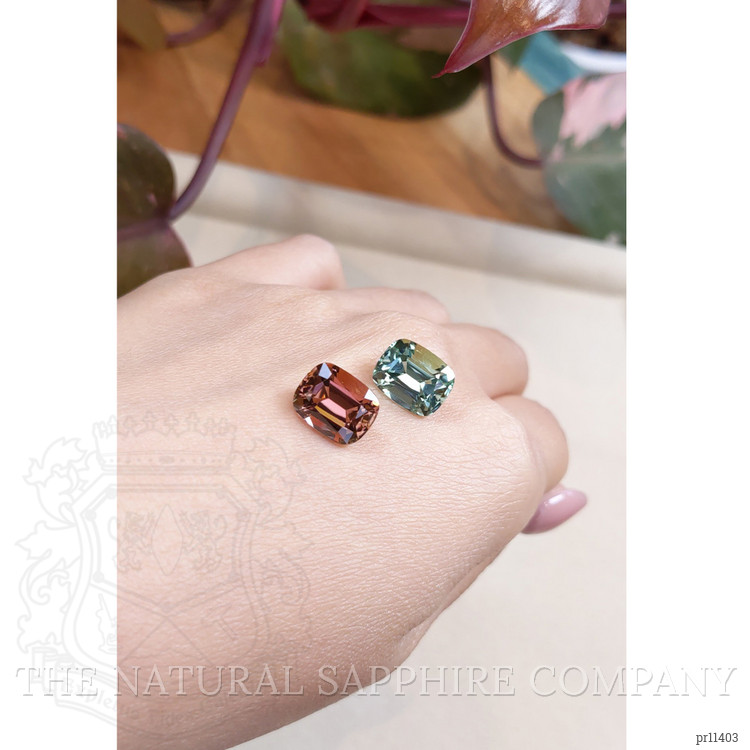 9.86 Ct.Tw. Tourmaline Pair from Mozambique