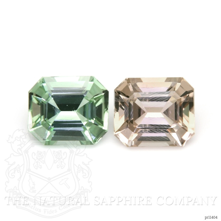 9.68 Ct.Tw. Tourmaline Pair from Mozambique