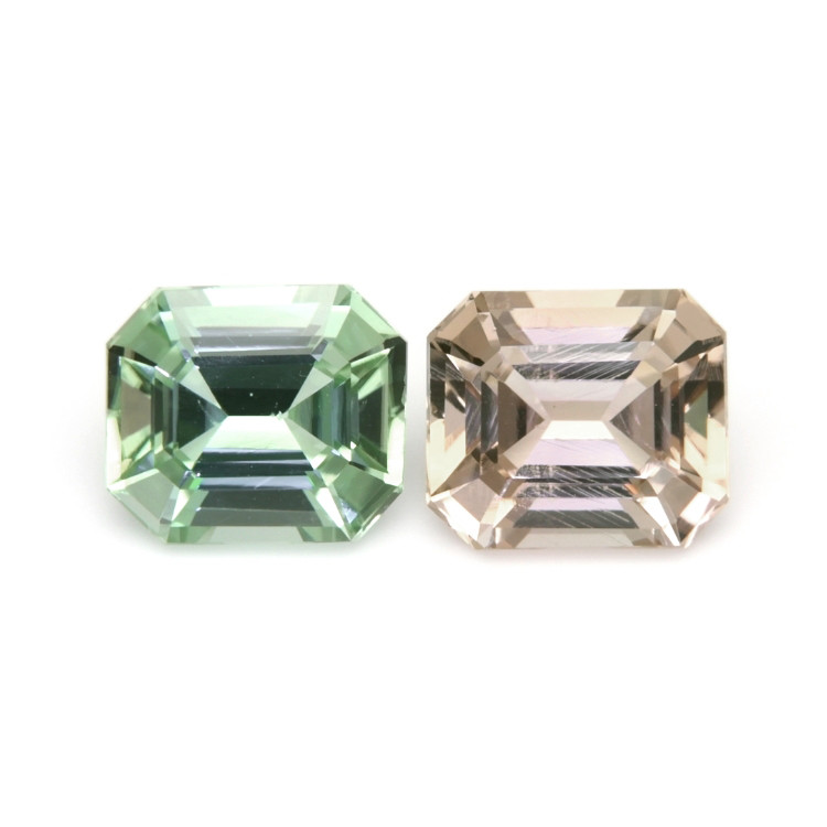 9.68 Ct.Tw. Tourmaline Pair from Mozambique