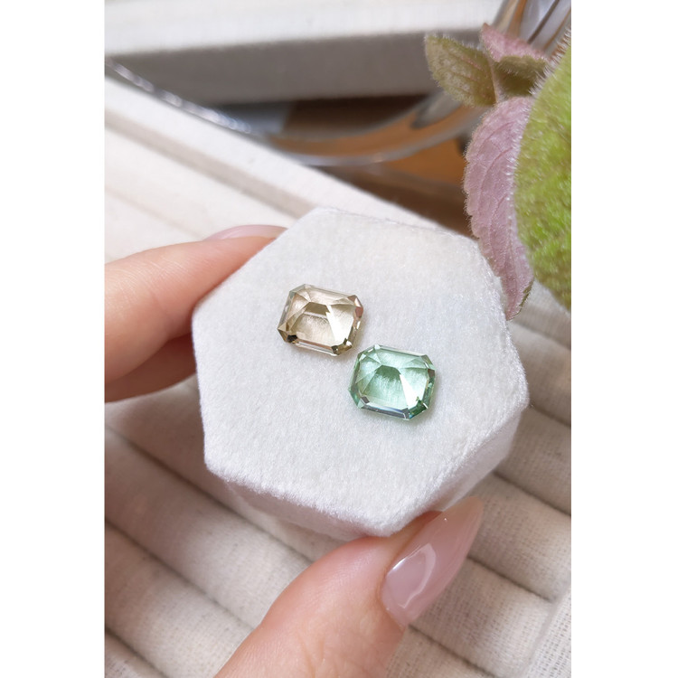 9.68 Ct.Tw. Tourmaline Pair from Mozambique