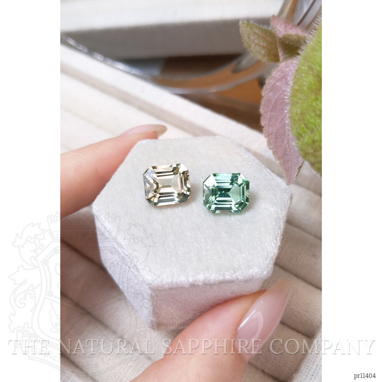 9.68 Ct.Tw. Tourmaline Pair from Mozambique