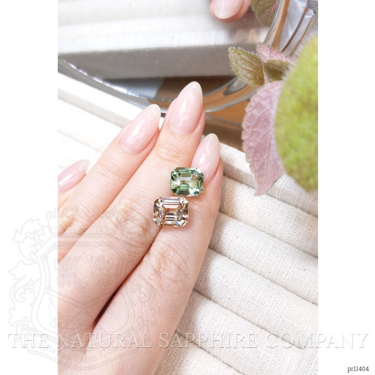 9.68 Ct.Tw. Tourmaline Pair from Mozambique