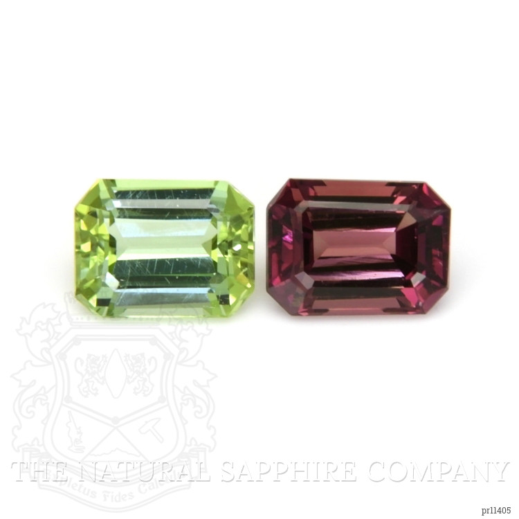 2.70 Ct.Tw. Tourmaline Pair from Mozambique