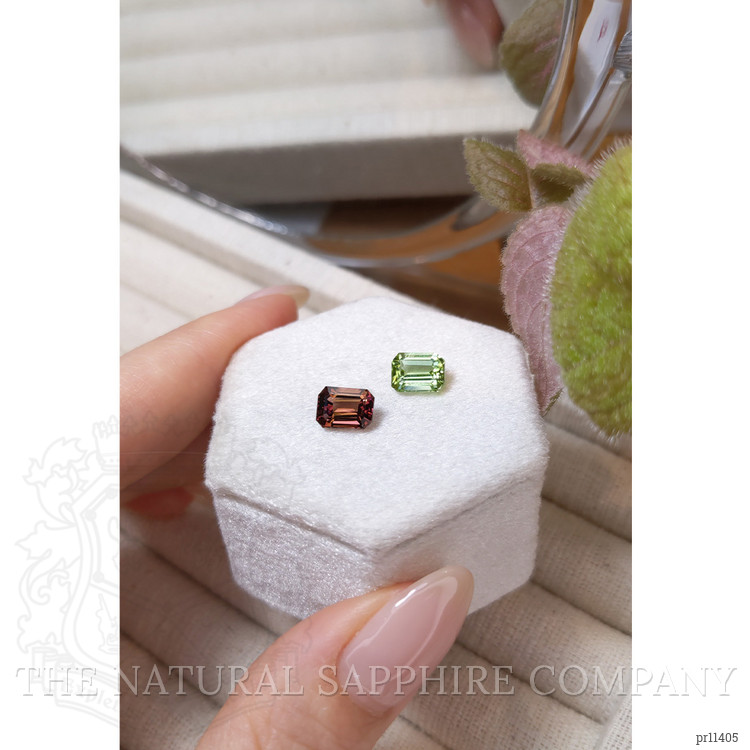 2.70 Ct.Tw. Tourmaline Pair from Mozambique