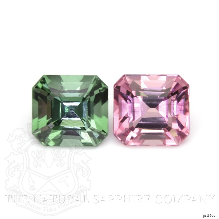 4.00 Ct.Tw. Tourmaline Pair from Mozambique
