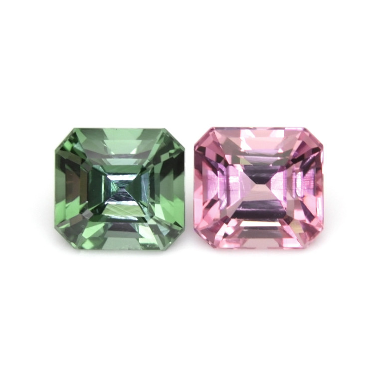 4.00 Ct.Tw. Tourmaline Pair from Mozambique