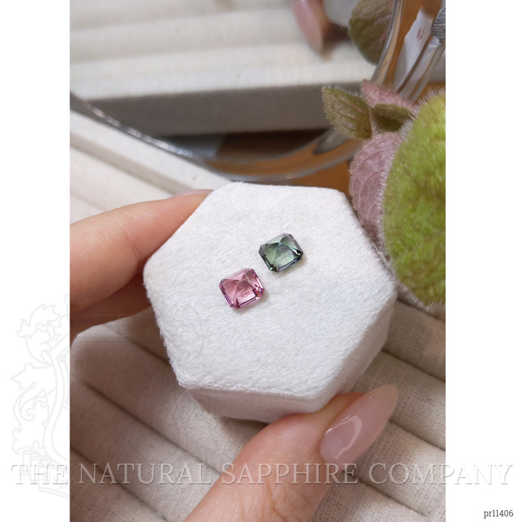 4.00 Ct.Tw. Tourmaline Pair from Mozambique