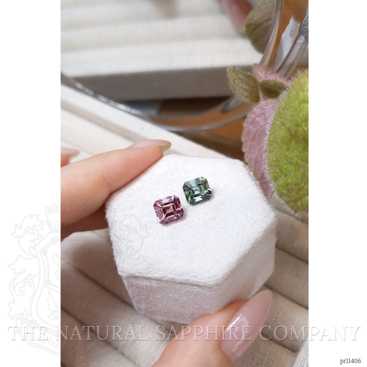 4.00 Ct.Tw. Tourmaline Pair from Mozambique
