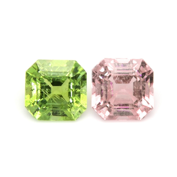 3.62 Ct.Tw. Tourmaline Pair from Mozambique