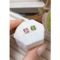 3.62 Ct.Tw.Total Carat Weight Tourmaline Pair from Mozambique Life Style