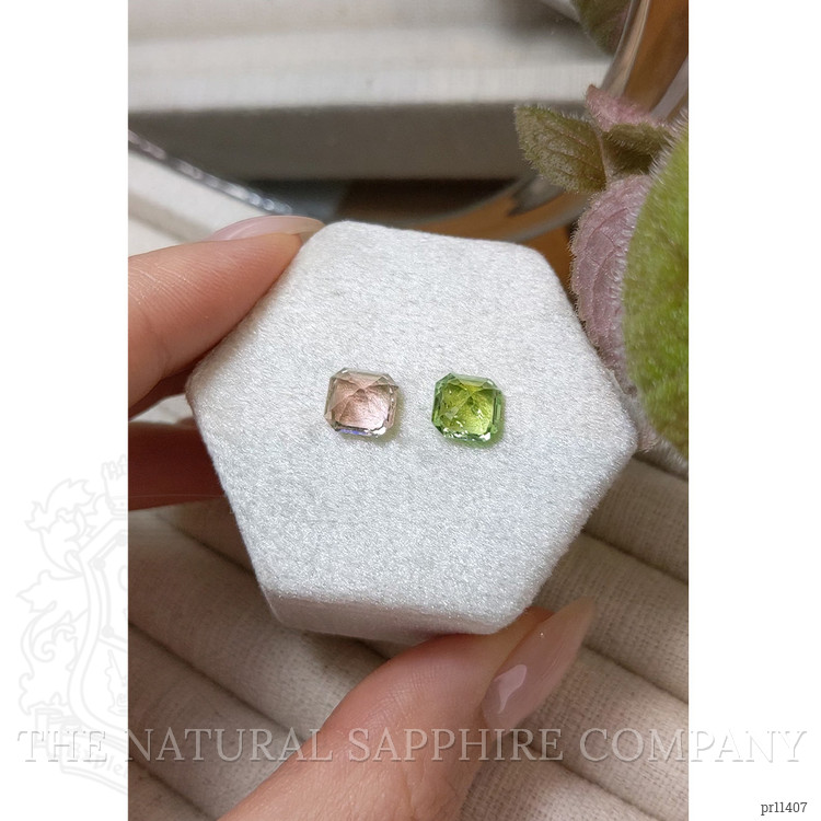 3.62 Ct.Tw. Tourmaline Pair from Mozambique