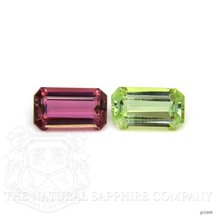 1.50 Ct.Tw. Tourmaline Pair from Mozambique