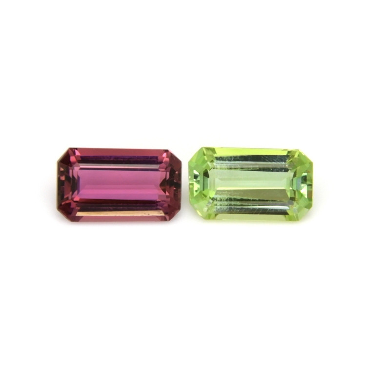 1.50 Ct.Tw. Tourmaline Pair from Mozambique